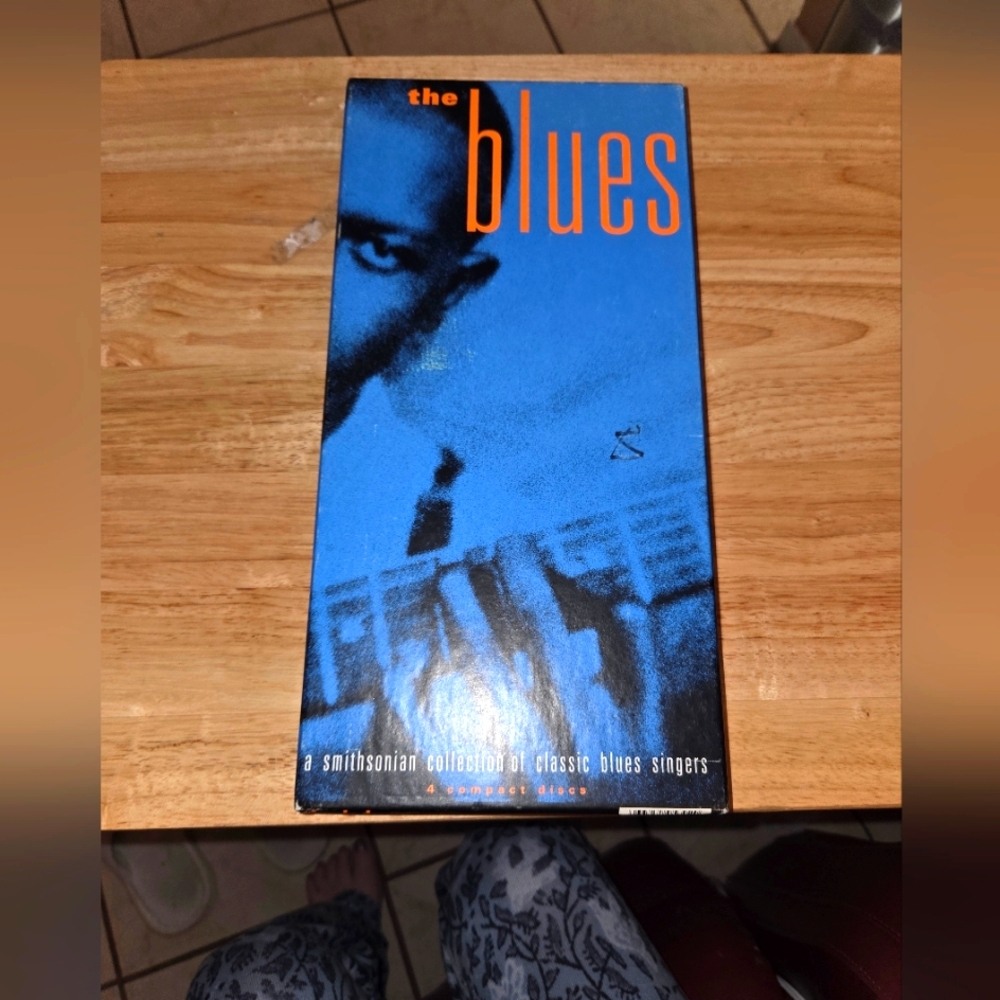 The Blues Music 4 Disc Collection